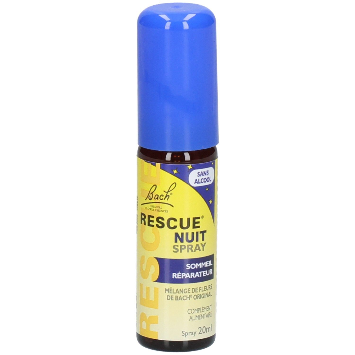 Rescue Bach - Nuit Spray 20 Ml Original Spray