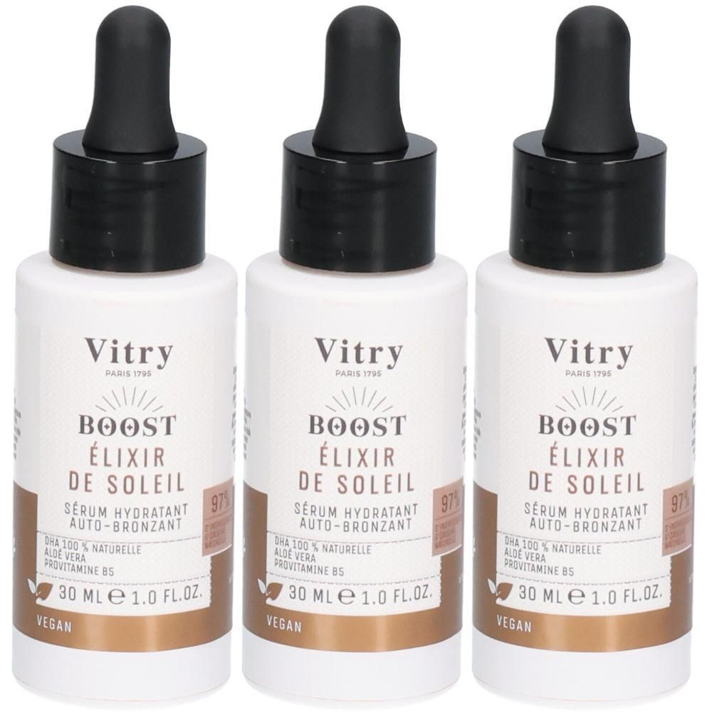 Vitry Boost Elixir de Soleil 3x30 ml Concentré