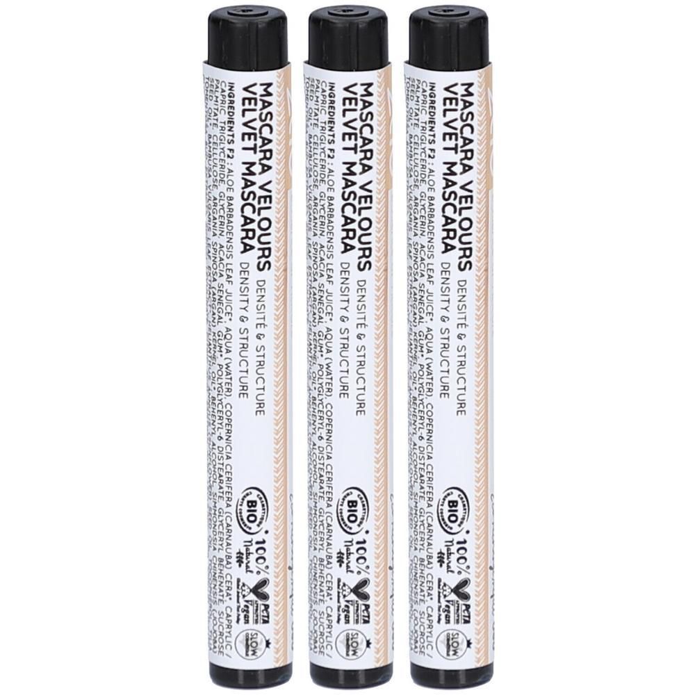 ZAO Recharge Mascara Velours 080 Noir 3x7 ml