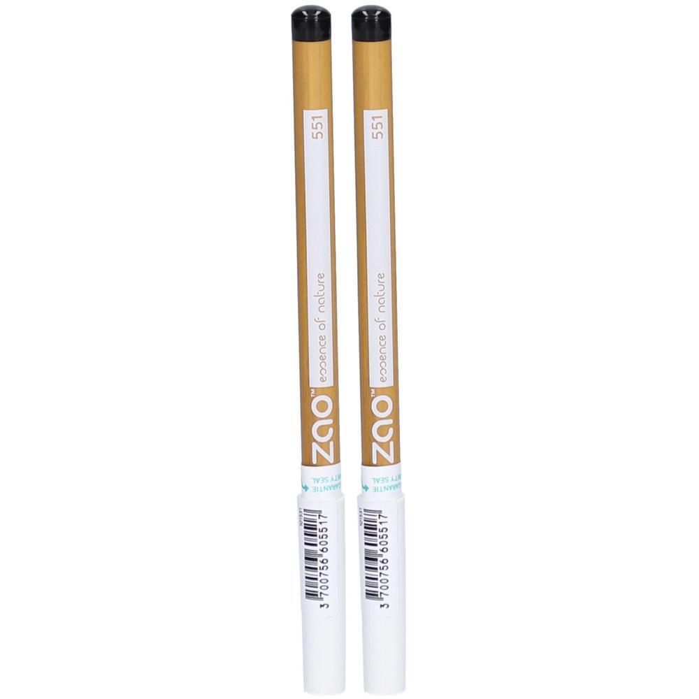 ZAO Crayon 551 Noir 2x1 g Stick(S)
