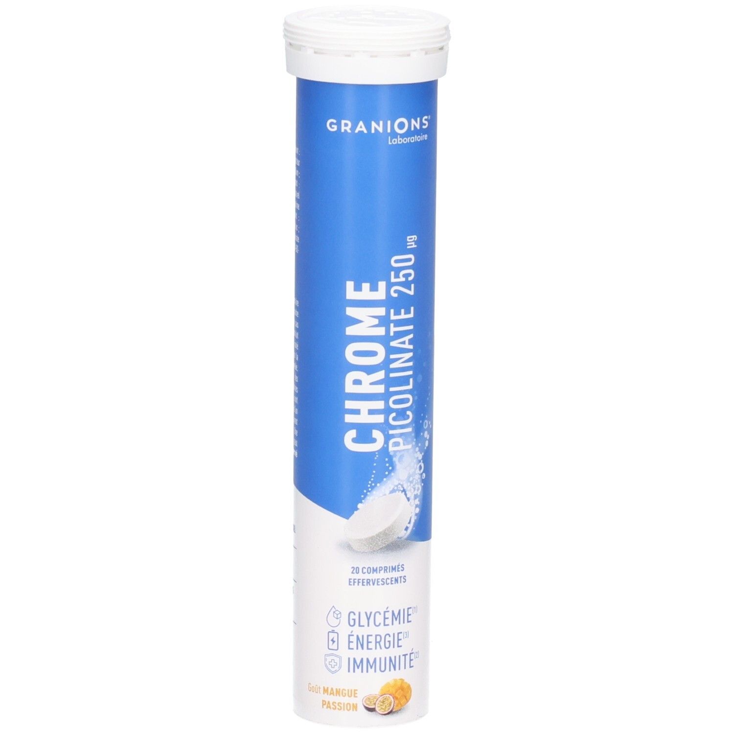 Ea Pharma Granions Chrome Picolinate Effervescent Comprimés Effervescents 20 Pc(S) Enfants - Image 1