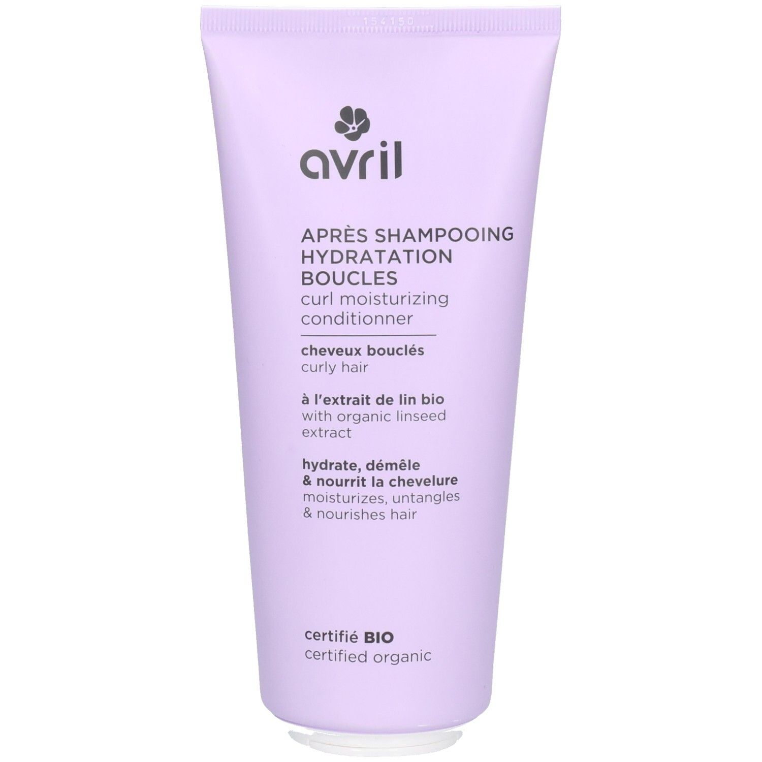 Avril Après Shampooing Hydratation Boucles Après-Shampooing(S) 200 Ml