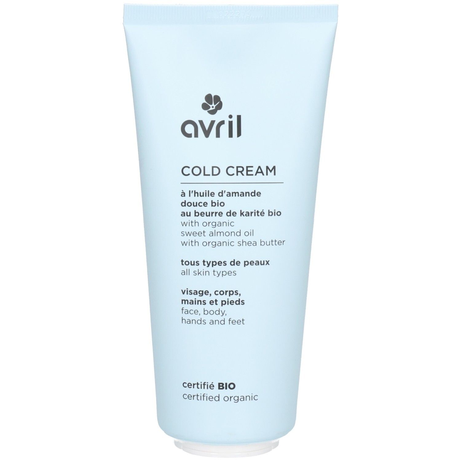 Avril Cold Cream Crème 200 Ml