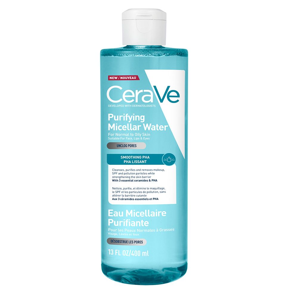Cerave Eau Micellaire Purifiante Pour Le Visage 400 Ml