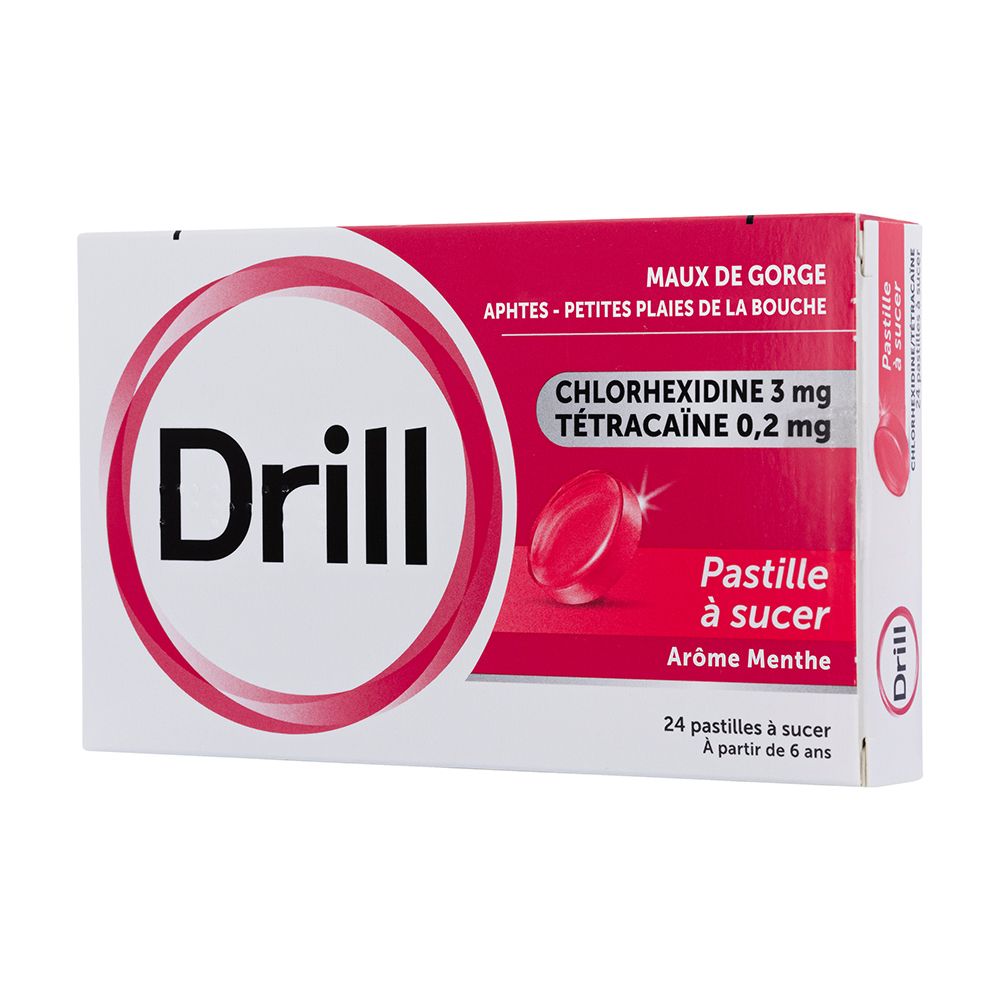 Pierre Fabre Drill Classique 24 pc(s) Pastille(S)