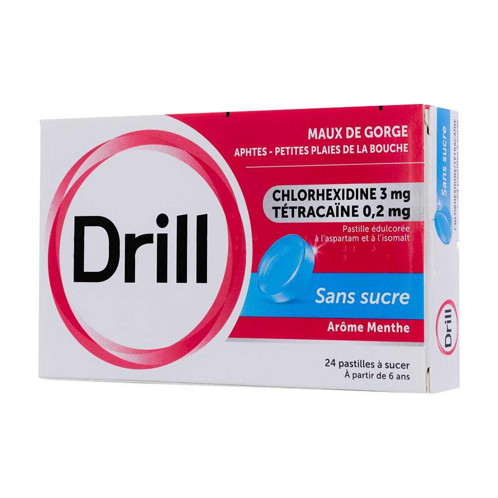 Pierre Fabre Drill s/s 24 pc(s) Pastille(S)
