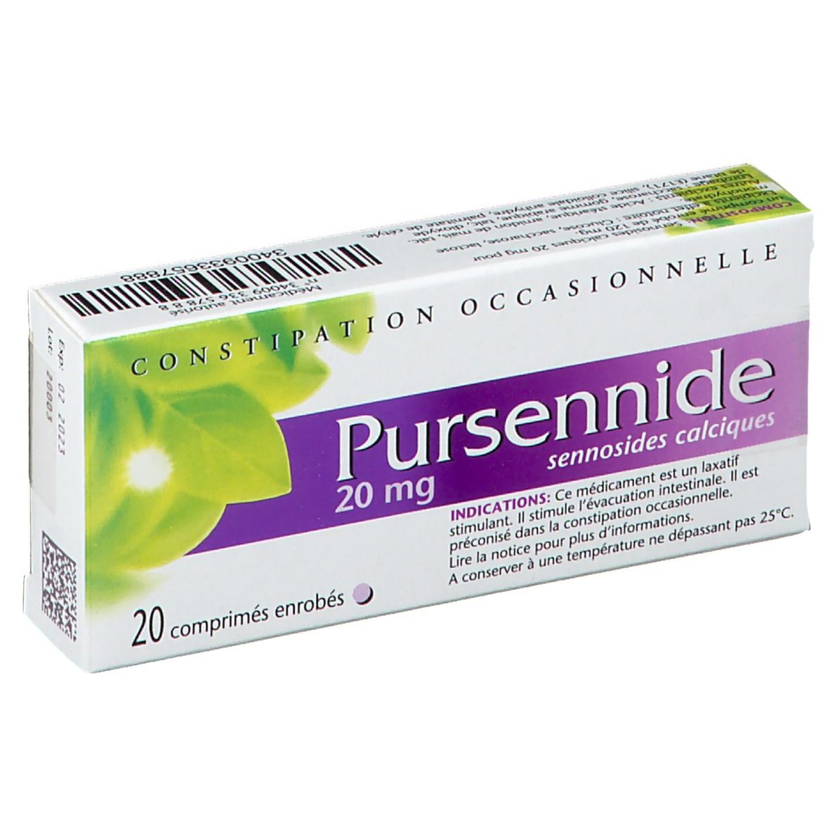 Pursennide® 20 Mg Comprimé(S) Pc(S)