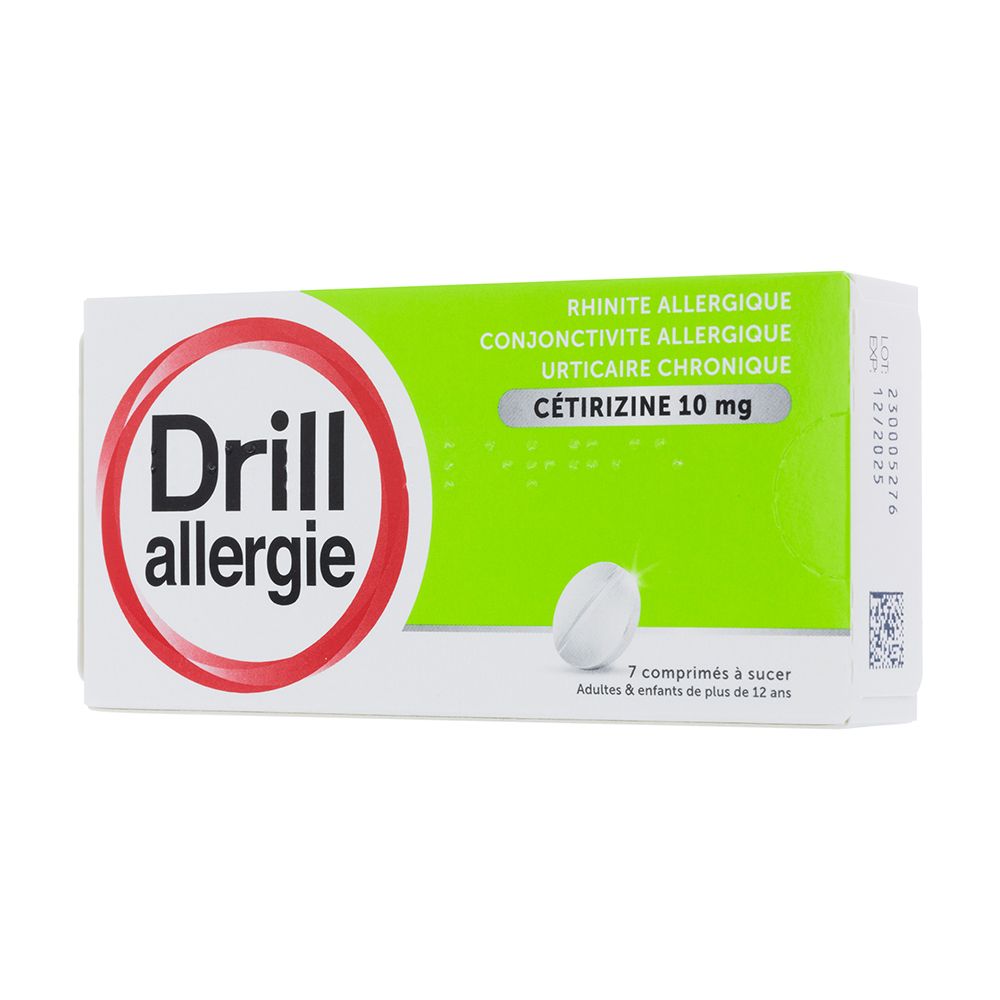 Pierre Fabre Drill Allergie 7 pc(s) Comprimé(S) À Sucer