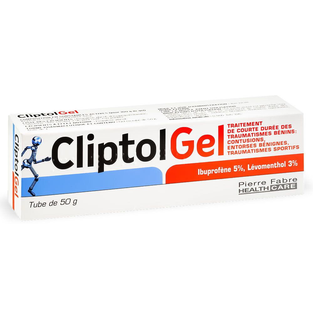 Pierre Fabre Cliptol Gel 50 g Gel(S)
