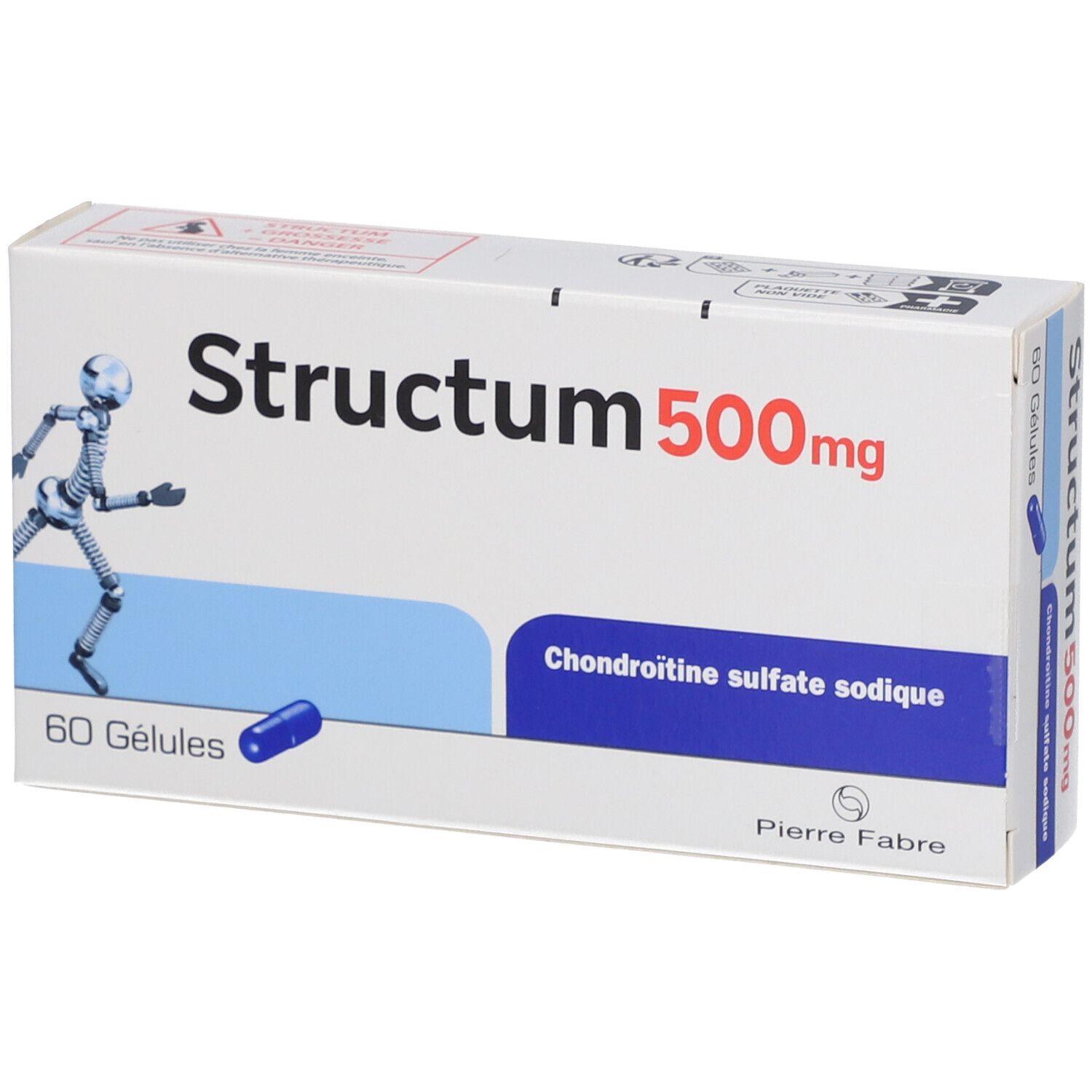 Pierre Fabre Structum 500 mg 60 pc(s) Capsule(S)