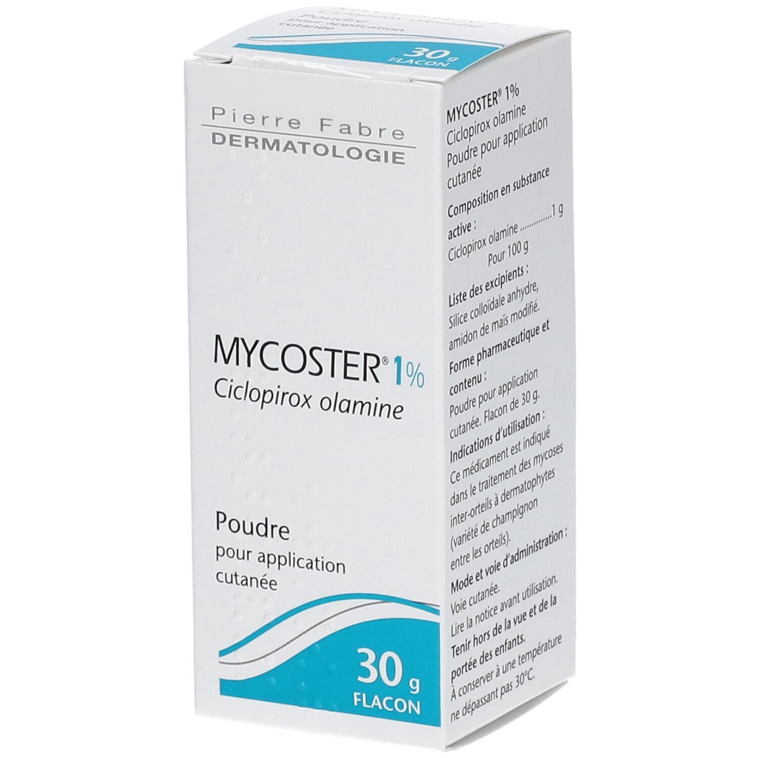 Mycoster 1 % 30 g Poudre
