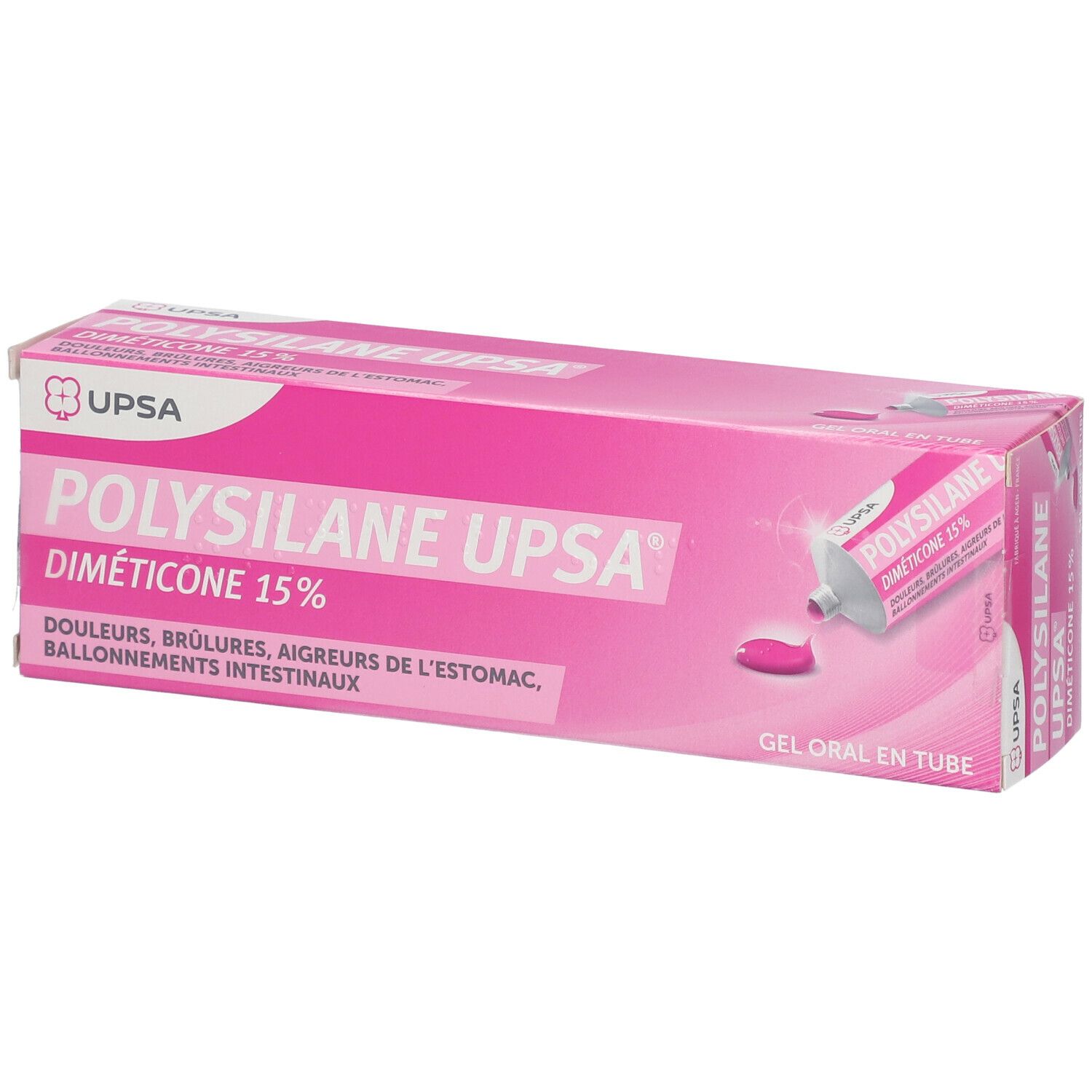 POLYSILANE UPSA, gel oral, tube 170 g. 170 g Gel(S)