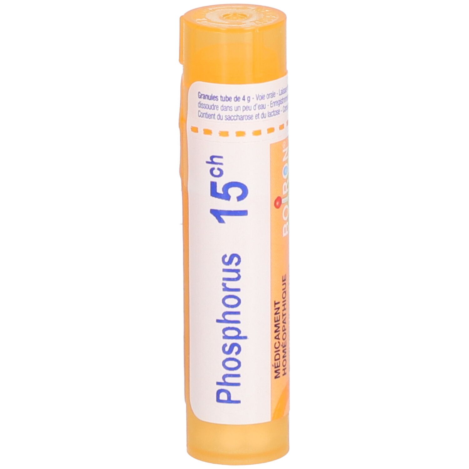 PHOSPHORUS BOIRON 15CH tube-granules 80 g Granulés