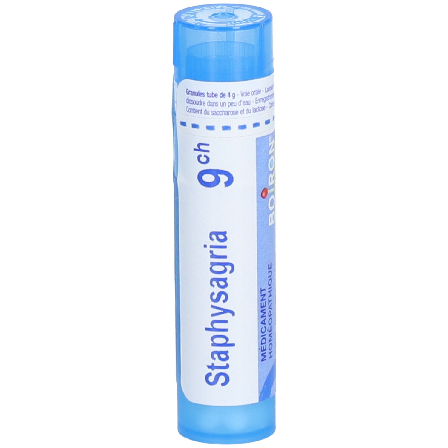 STAPHYSAGRIA BOIRON 9CH tube-granules 80 pc(s) Granulés