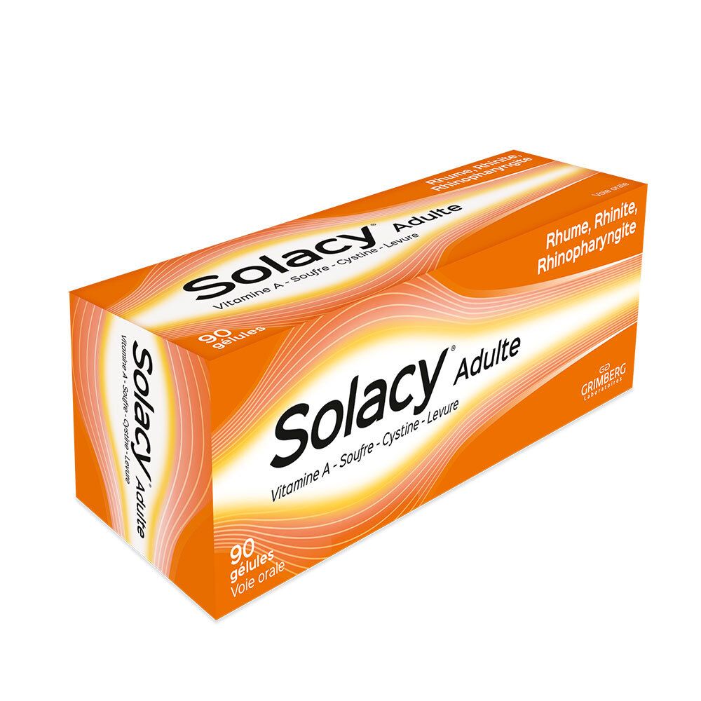 Solacy Adulte 90 pc(s) Capsule(S)