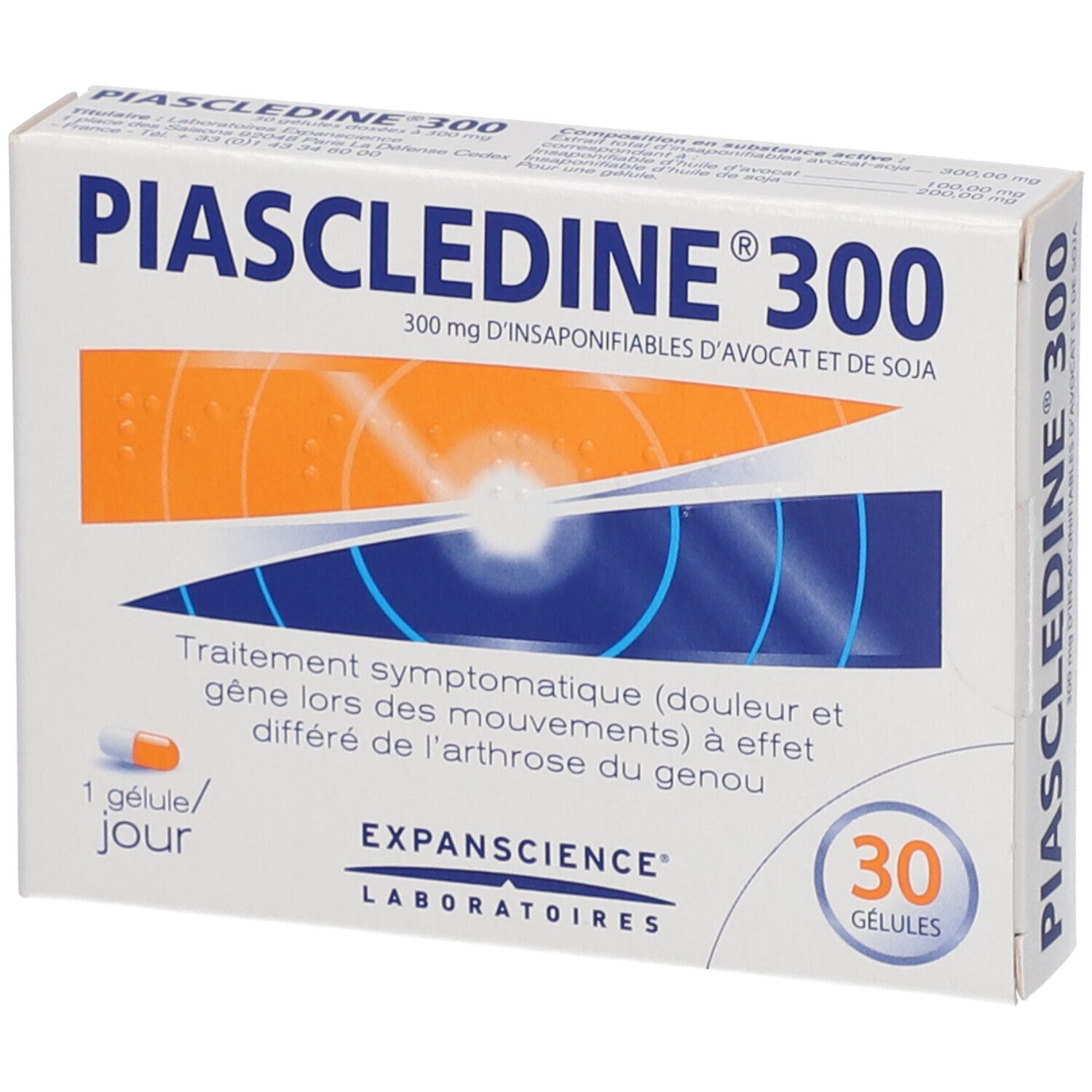 Piascledine Piascledine® 300 Mg Capsule(S) 30 Pc(S) Enfants