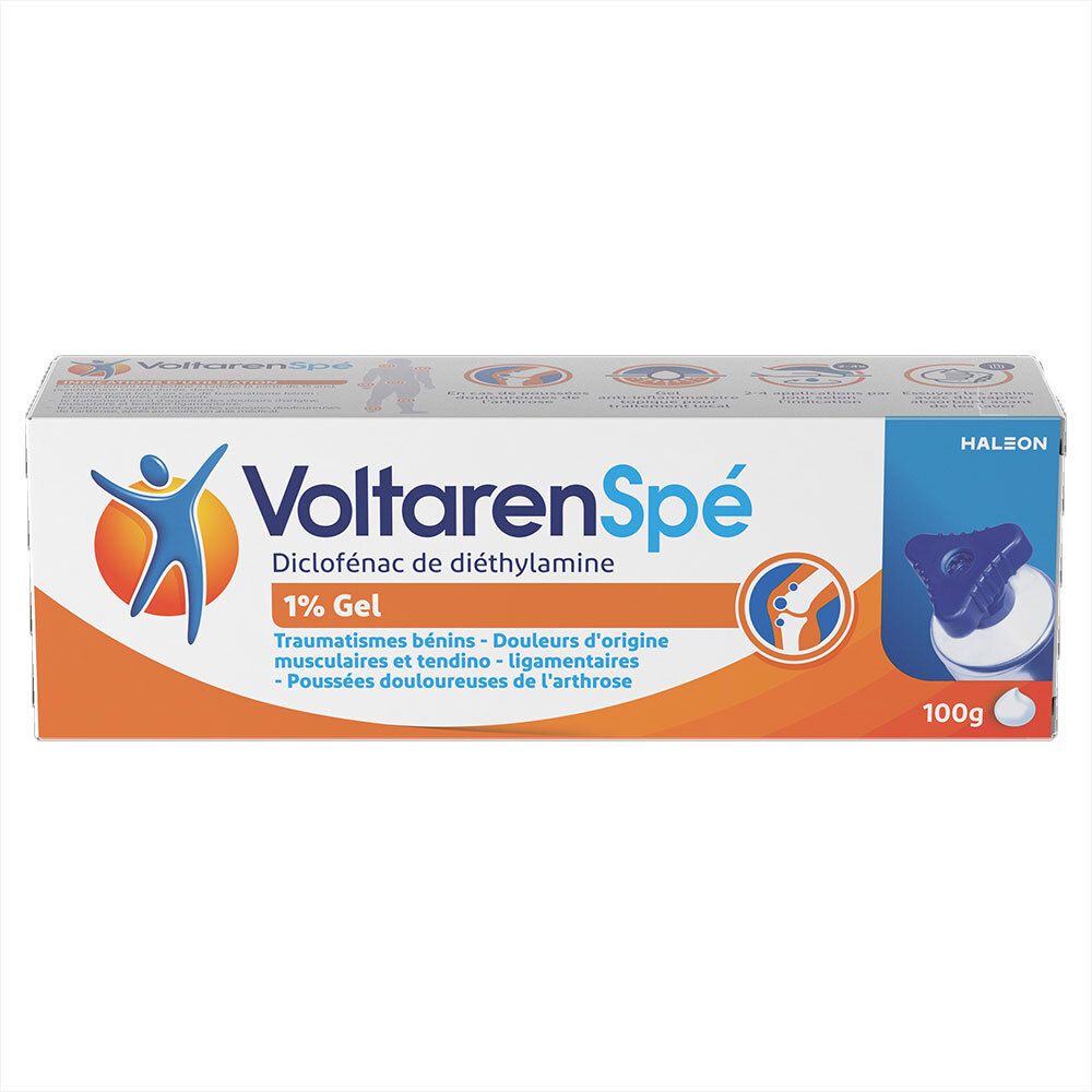 VoltarenSpé 1 % Gel 100 g Gel(S)