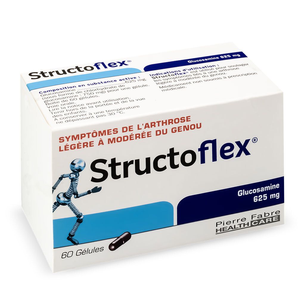 Structoflex® Glucosamine 625 mg 60 pc(s) Capsule(S)
