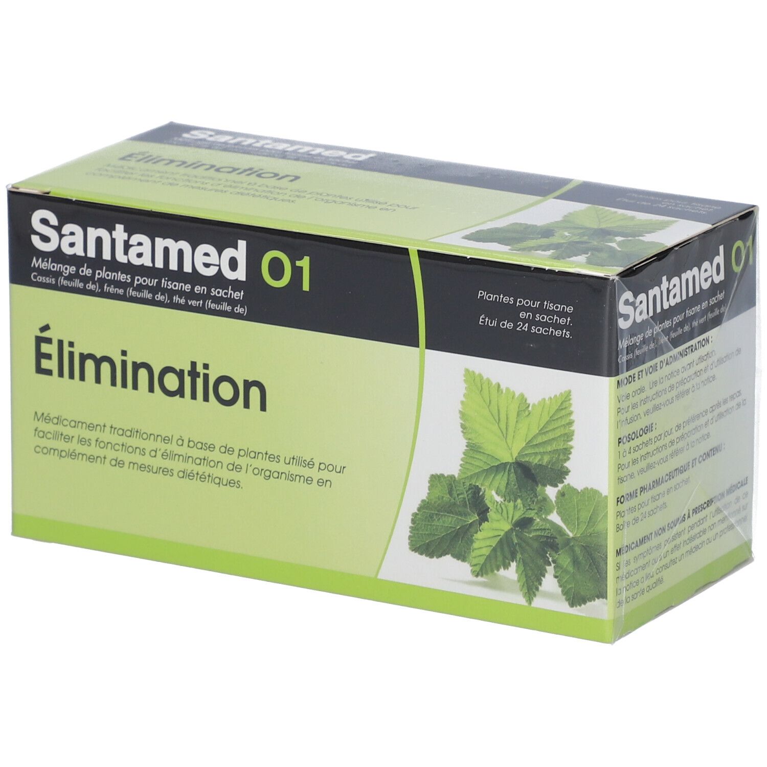 Santane 01 Minceur 24 pc(s) Sachet(S)