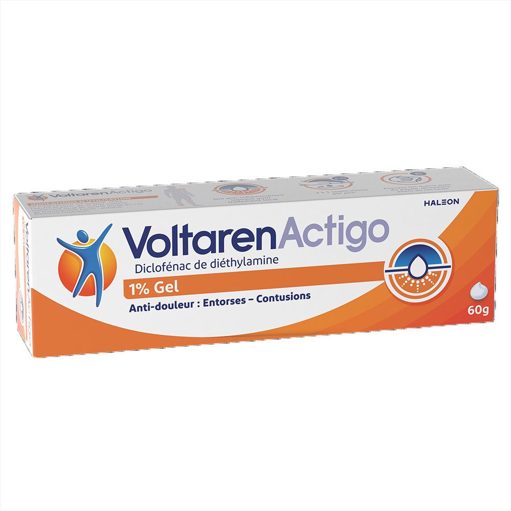 VoltarenActigo 1% Gel 60 g Gel(S)