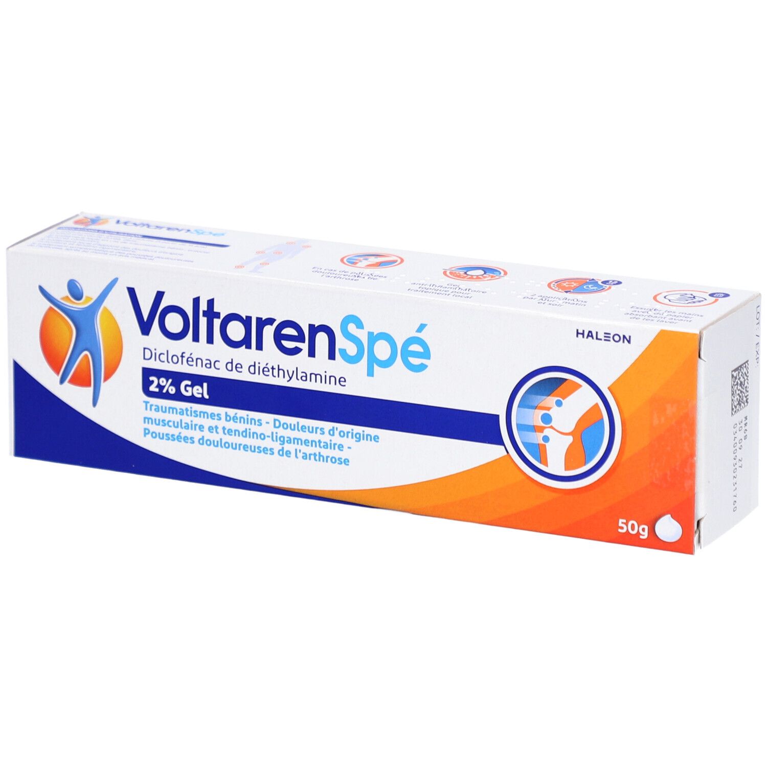 VoltarenSpé 2% Gel 50 g Gel(S)