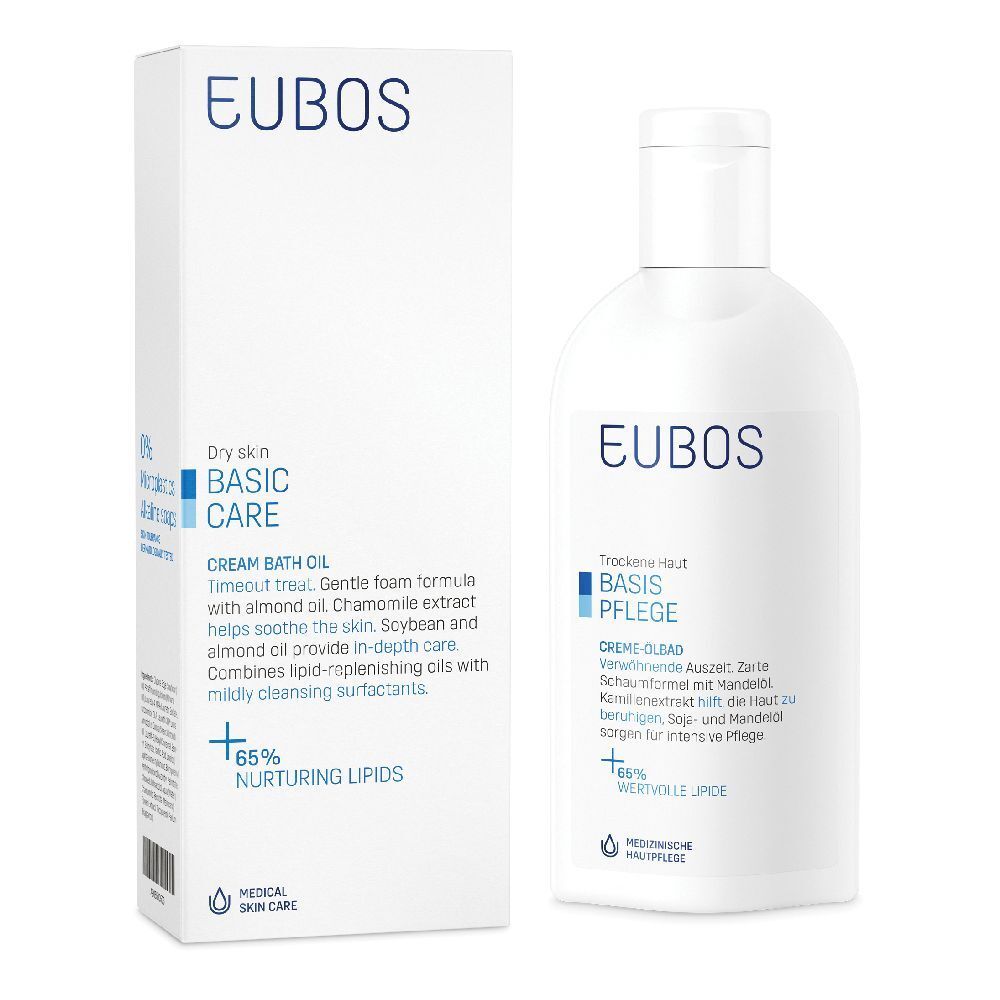 Eubos Eubos® Huile De Bain Pour Peaux Sèches De Bain 200 Ml - Image 1