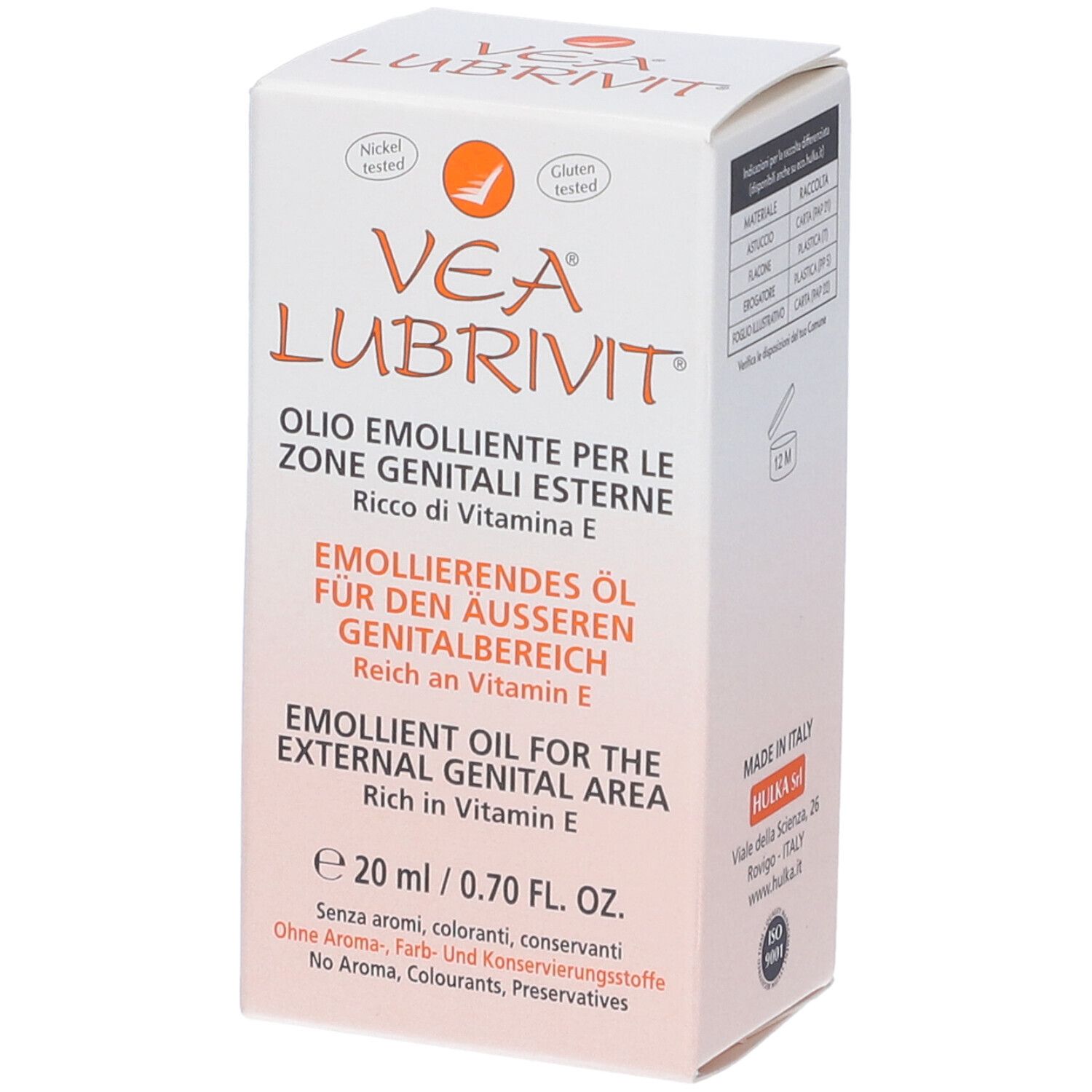 Vea Lubrivit 20Ml - Image 2