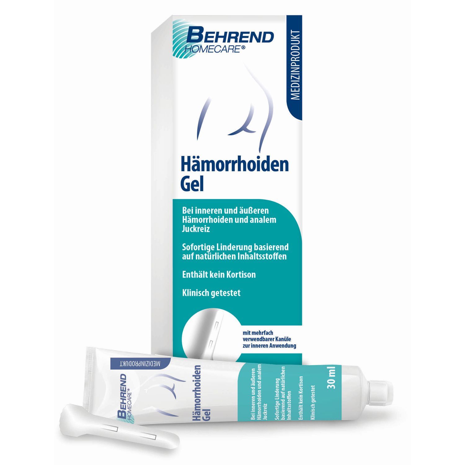 Behrend Gel Hémorroïdal 30Ml - Image 2