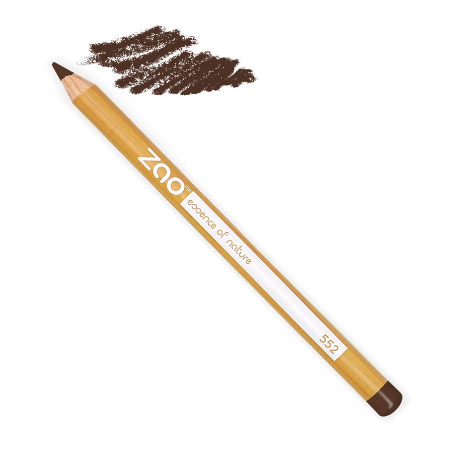 ZAO Crayon 552 Brun foncé 1 g Stick(S)