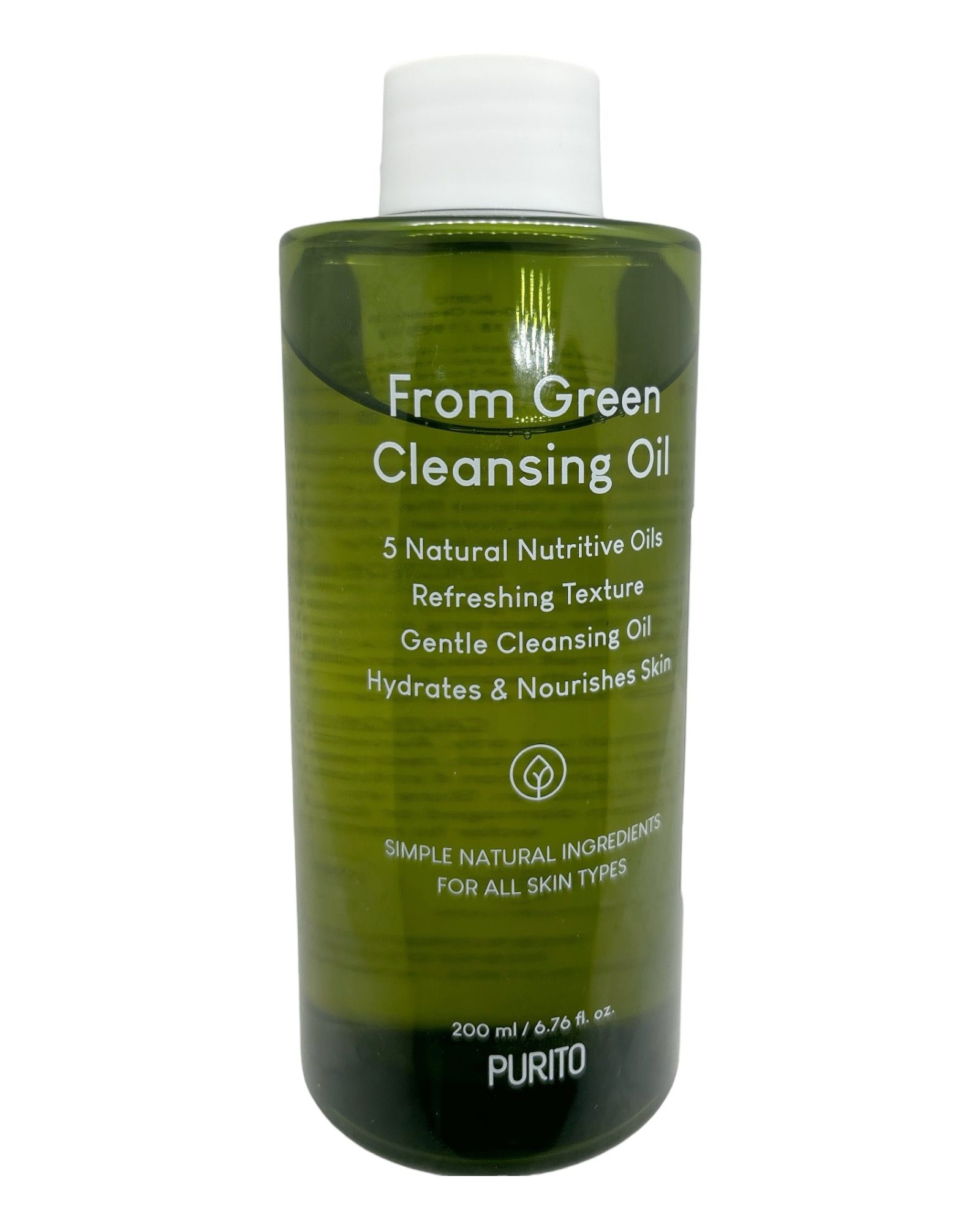 PURITO From Green Cleansing Oil 200 ml Produit(S) Nettoyant(S)