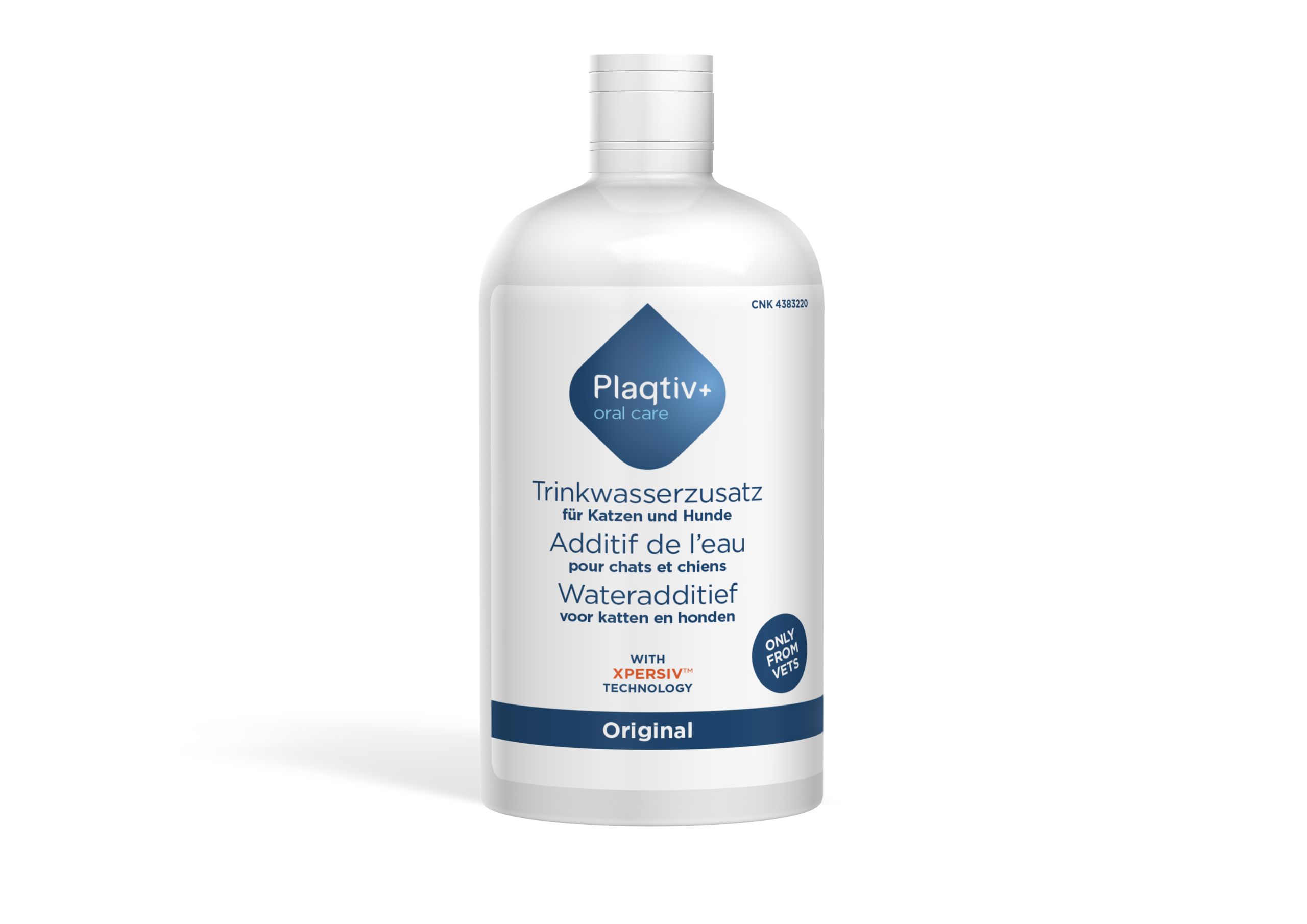 Plaqtiv+ Oral Care Water Additive Original Fluide 500 ml